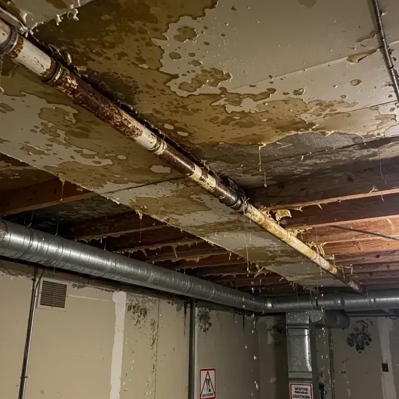 Ceiling Water Damage Repair in Oswego, IL