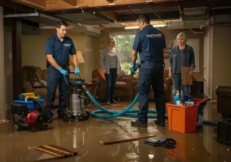 Basement Water Extraction and Removal Techniques process in Oswego, IL